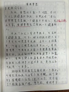 他懂事了作作文大全600字