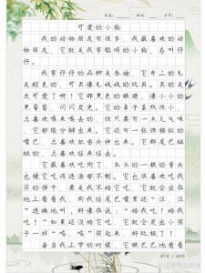 周末小学作作文推荐