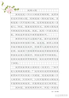 我的小升初作文心愿400字五年级作文（通用合集）