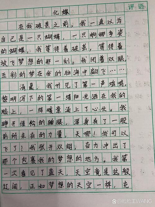 《变形记》满分作文六年作文网500字(最新6篇)