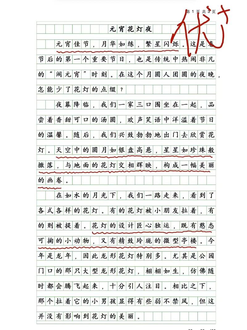 关于中元节的中考作文作文500字(个人通用)