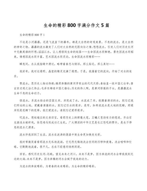 2017年山东高考满分作文:让生命价值在爱的作文素材工作中绽放