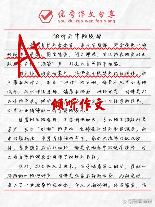 倾听心灵的小学作钟声初三优秀作文800字(精选)