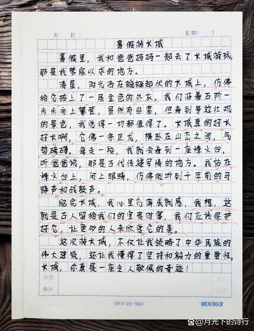 初中暑假游记作小学作600字(优秀6篇)