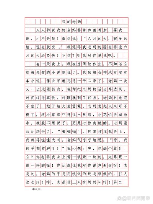 写我的优秀作文妈妈作文600字(最新10篇)