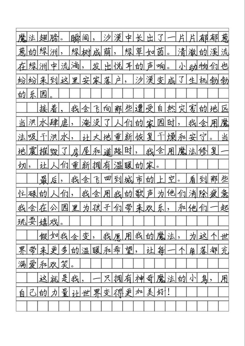 假如作作文大全800字高中作文(优秀6篇)