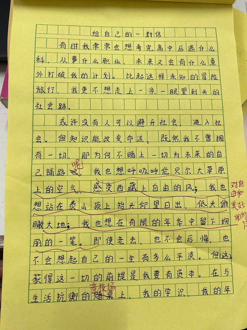 全国卷12017年高考满分作文:致美国笔友的中考作文信