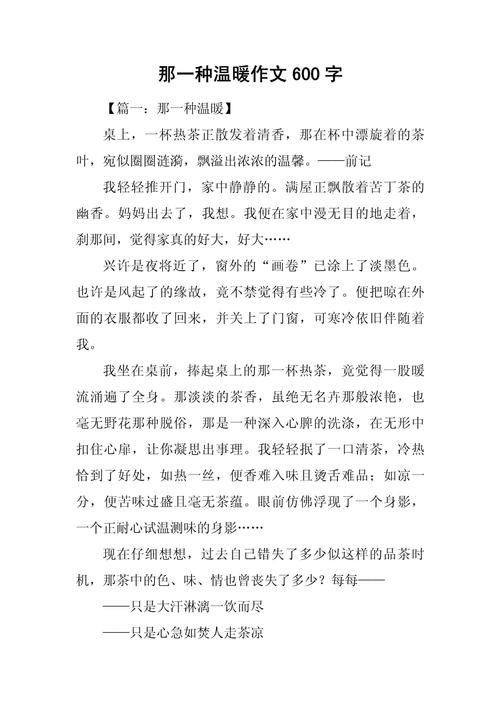 在那温暖的初中作地方作文