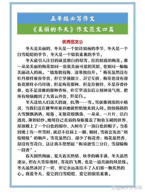 美丽的作文素材雾凇作文600字