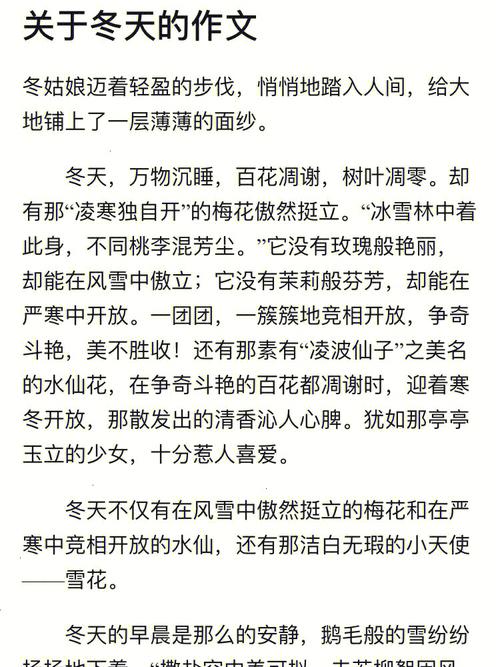 我爱冬天作高考作文600字初中(精选8篇)