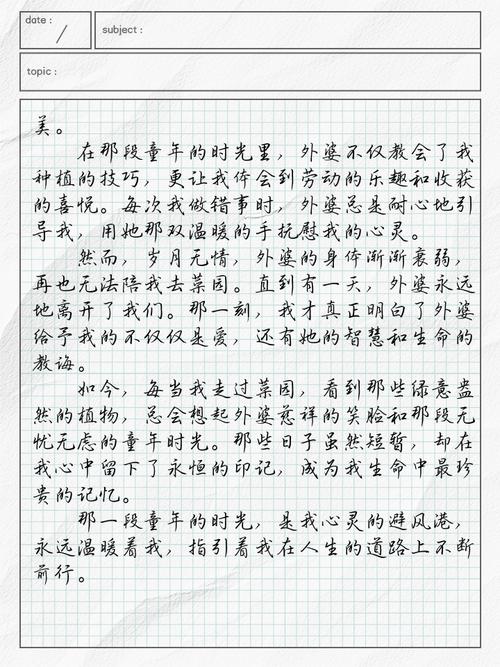 那一段时光作高考作文600字