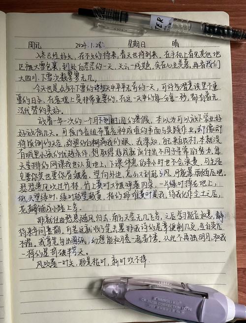 学生周记万能模板范文大全(精选6篇)