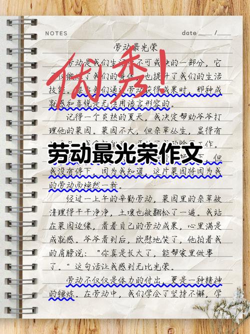 高中劳动最光荣优秀作作文大全800字(精选5篇)