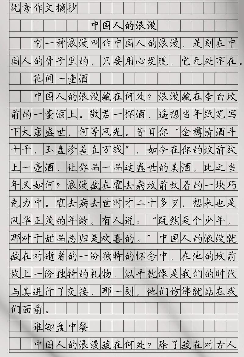 高考2017年湖南满分作文:中国人的作文快与慢