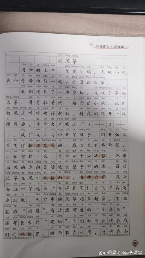放风筝作小升初作文400字(合集13篇)