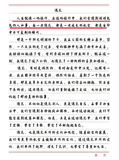 遇见春天初三作小升初作文600字(优秀6篇)