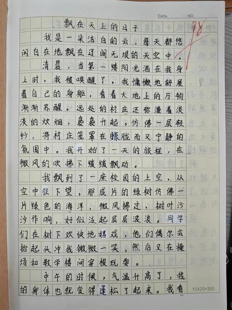 特别的优秀作文课堂作文