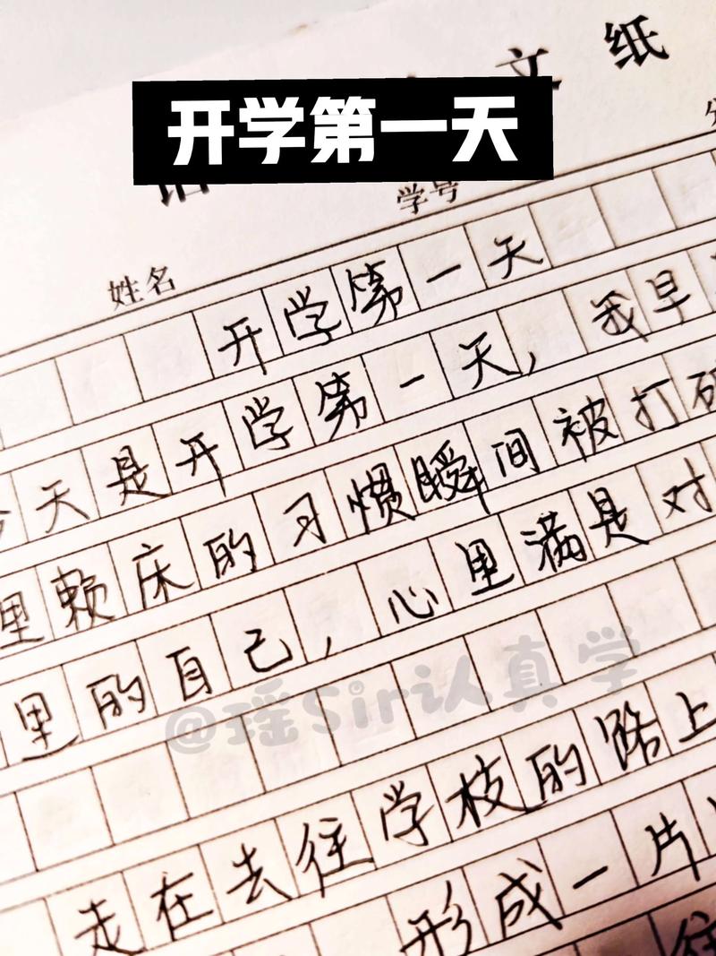 小大学作开学日记范文(精选20篇)